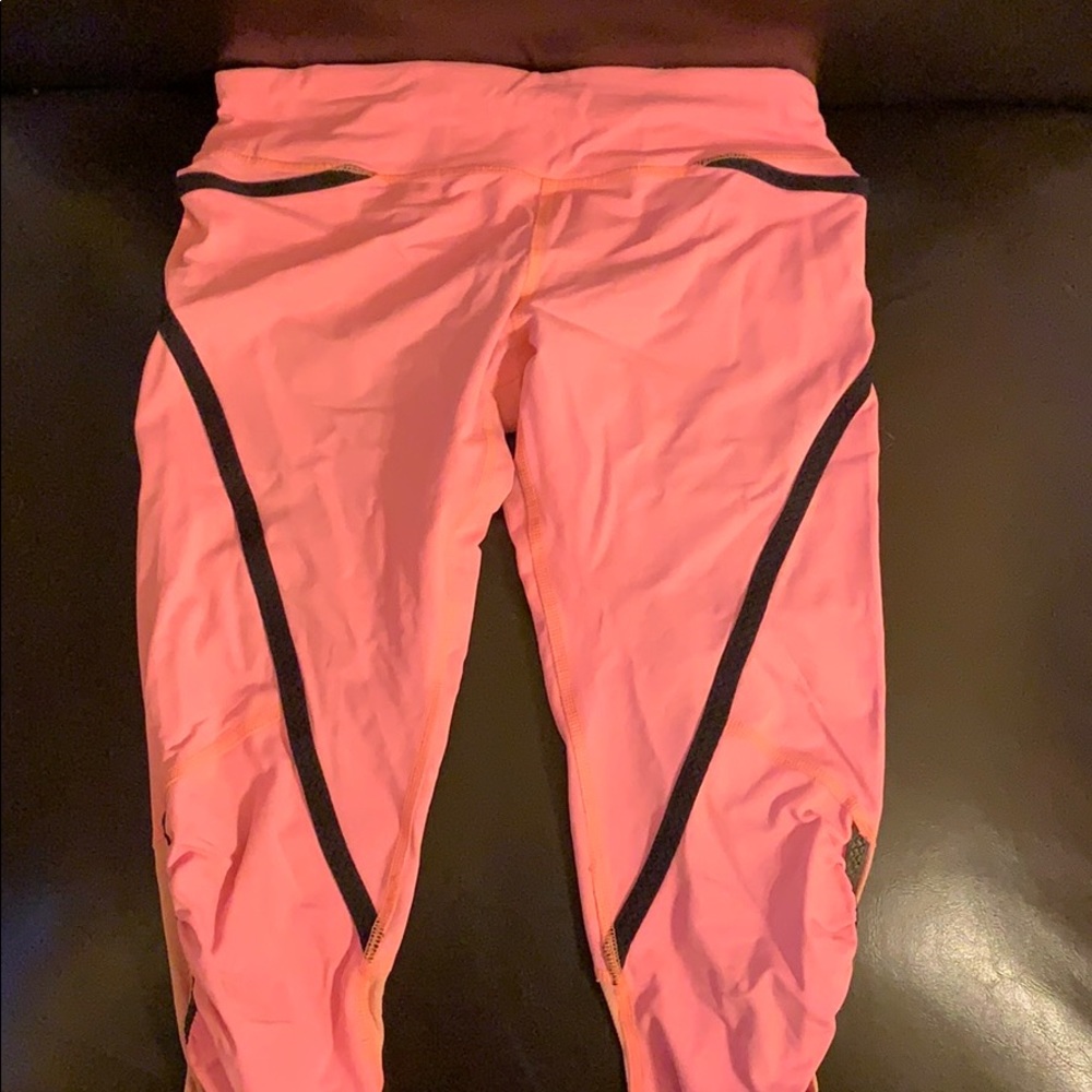 Lulu cropped run leggings